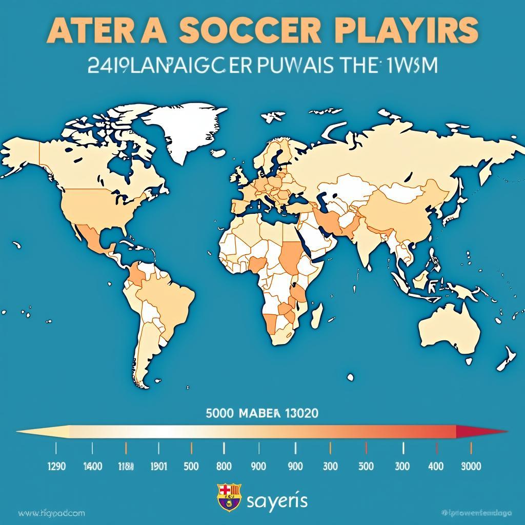 Regional Disparities in Soccer Player Salaries