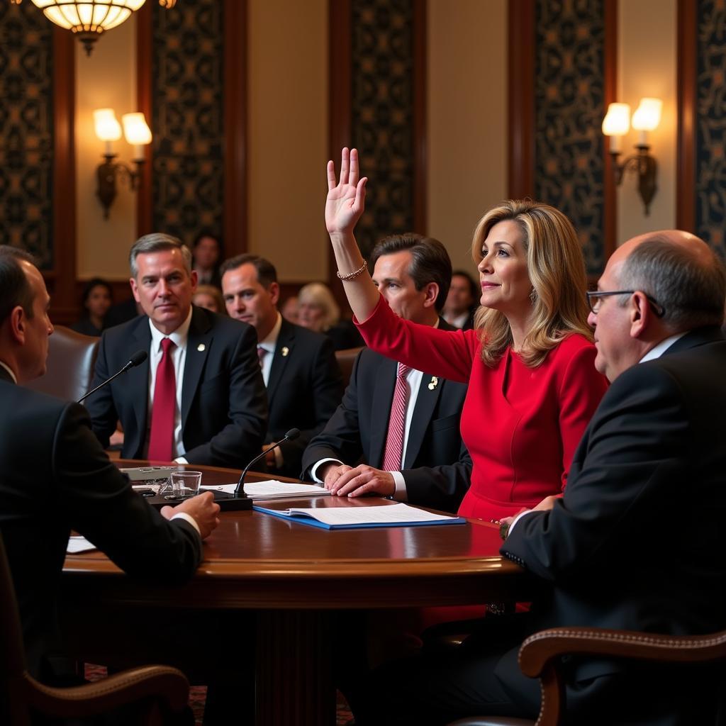 Republican Senators Voting for Haaland Confirmation