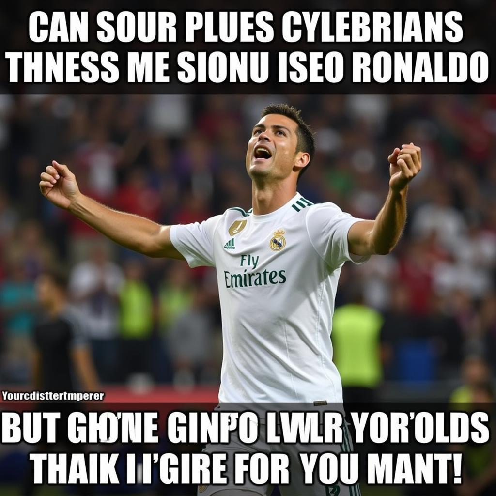 Ronaldo SIUUU Meme