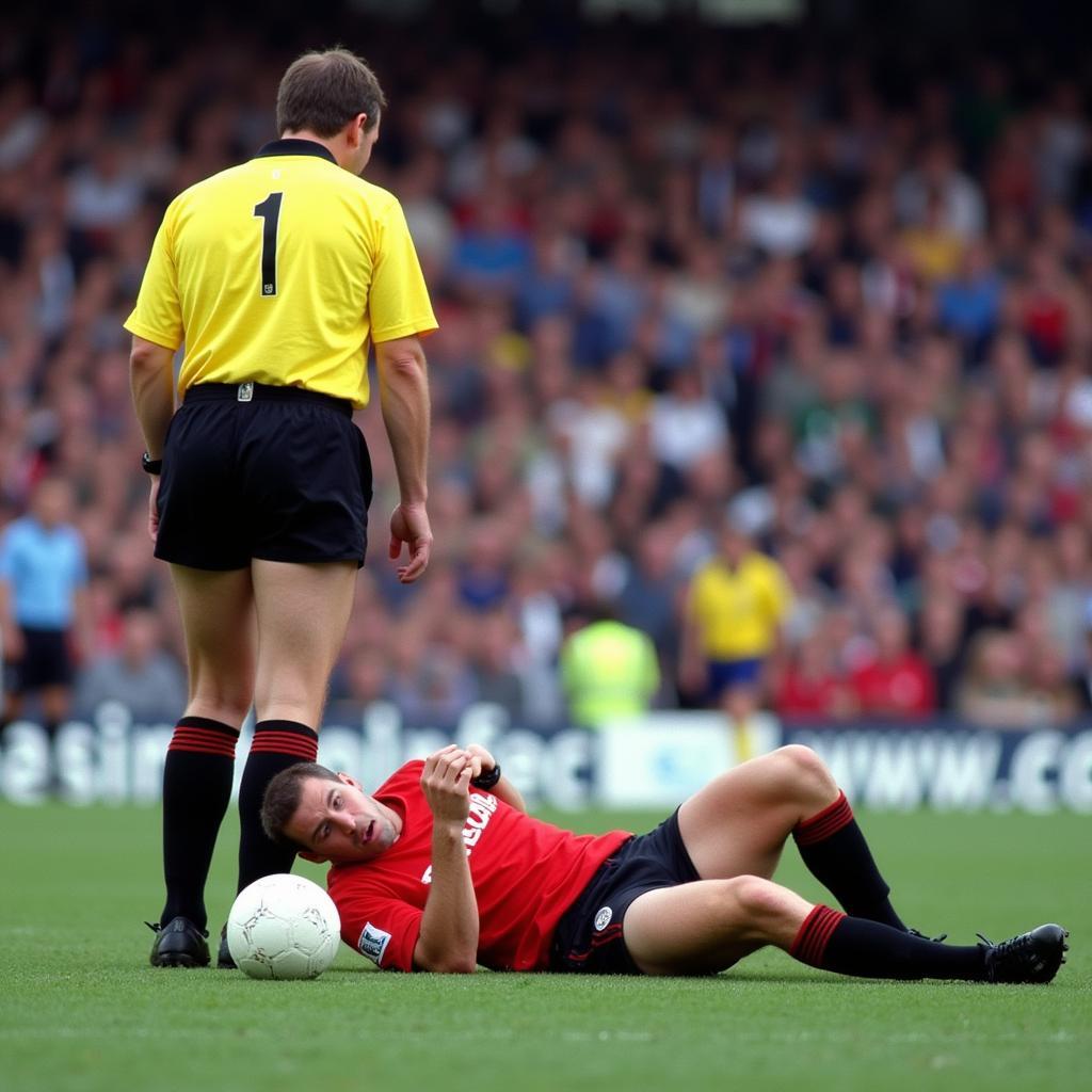 Roy Keane and Alf-Inge Haaland Incident at Leeds