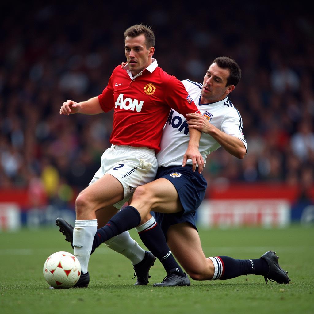 Roy Keane's tackle on Alf-Inge Haaland