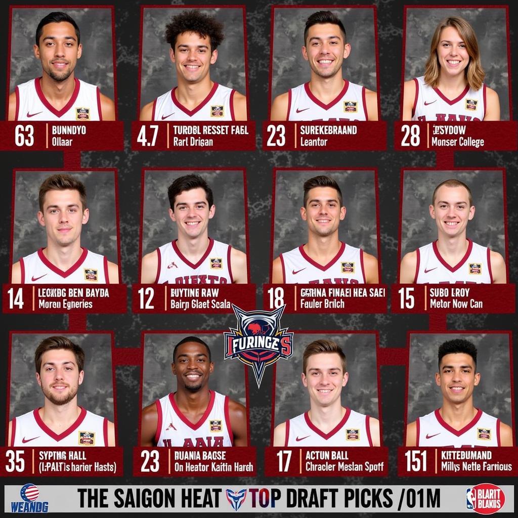 Saigon Heat's Top Draft Picks 2019