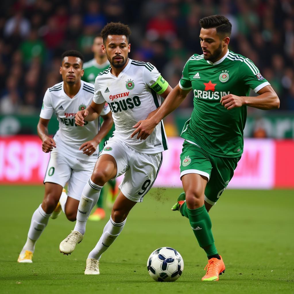 Sassuolo Players Attacking