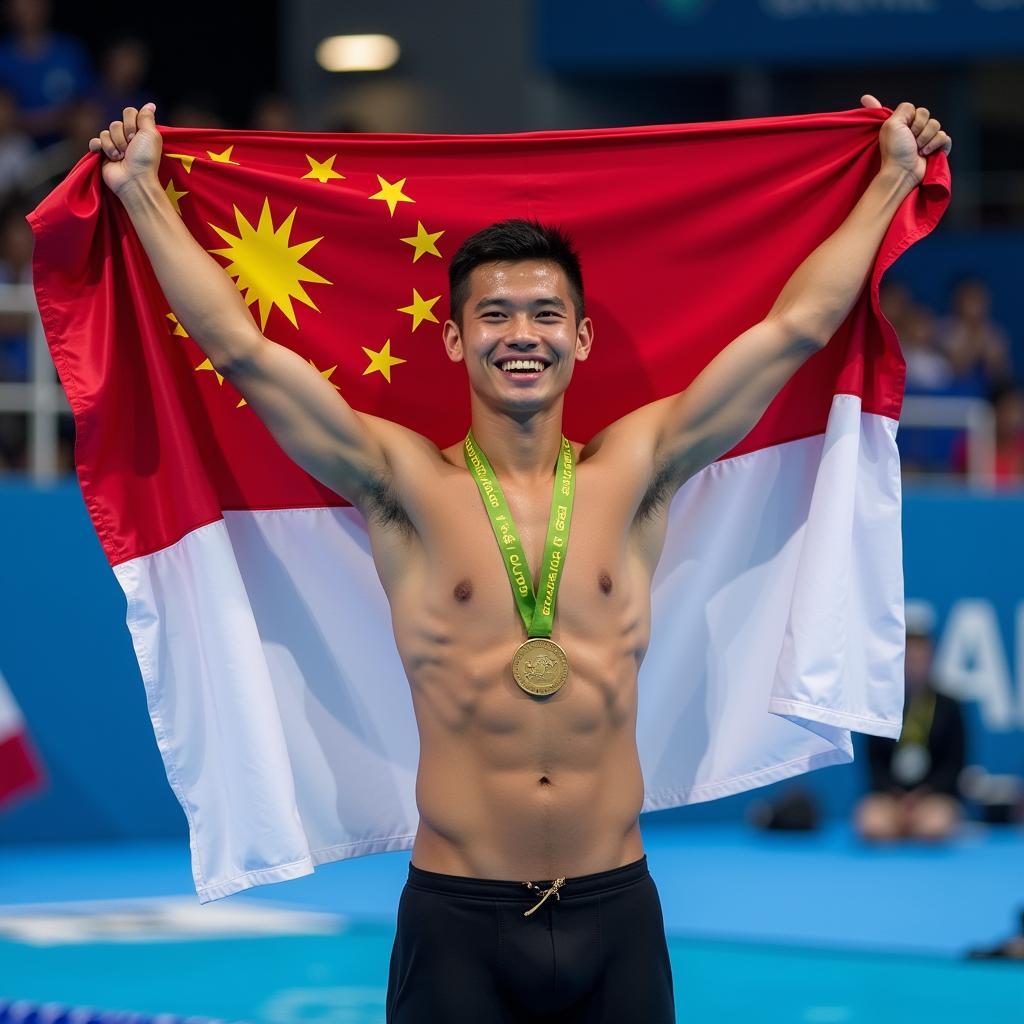 SEA Games Swimming Champion