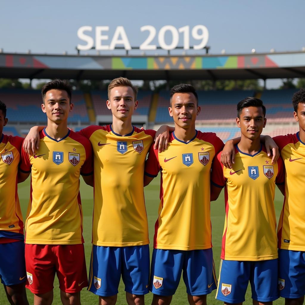 SEA Games 2019 Football Team