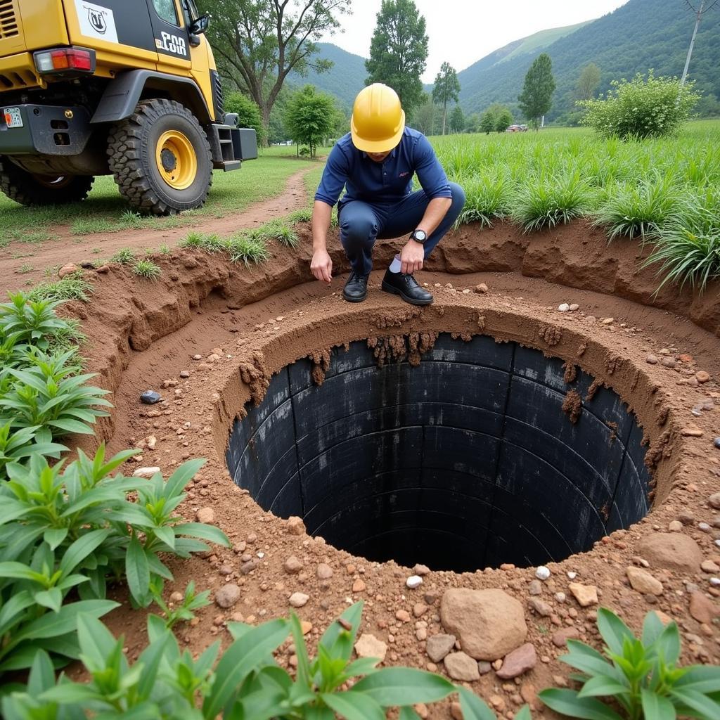 Septic Tank Inspection in Thu Duc