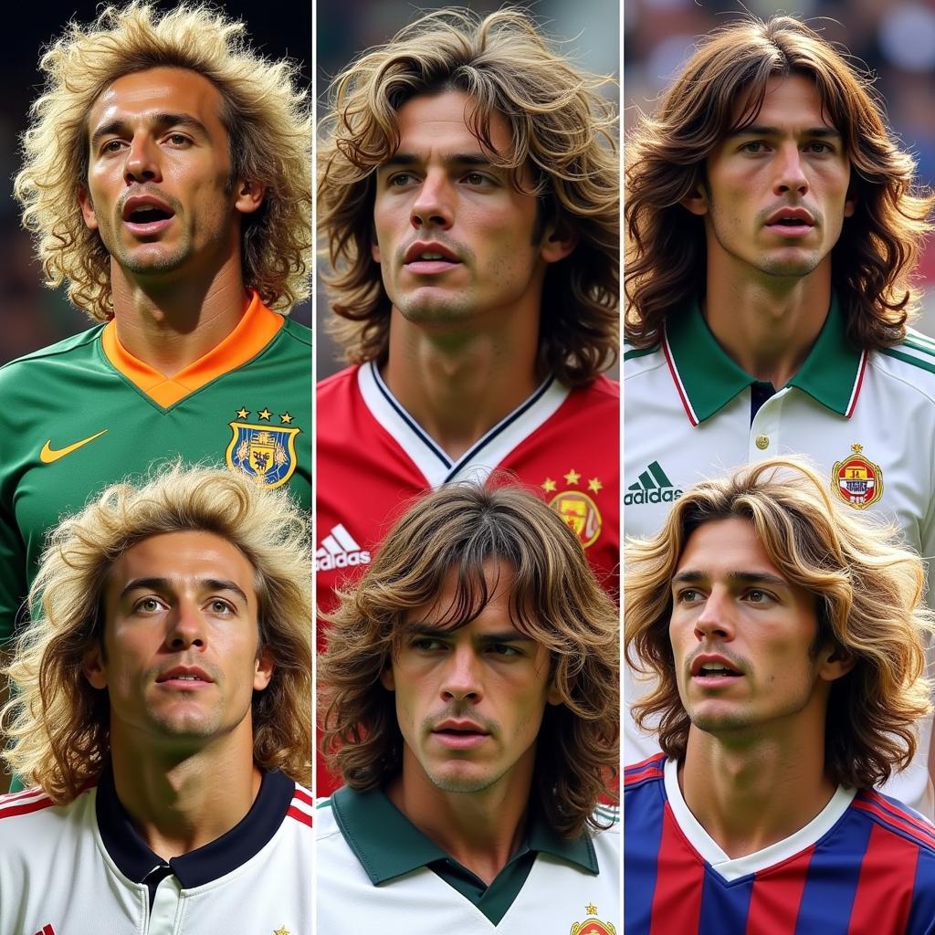 Legendary Shaggy Haired Footballers