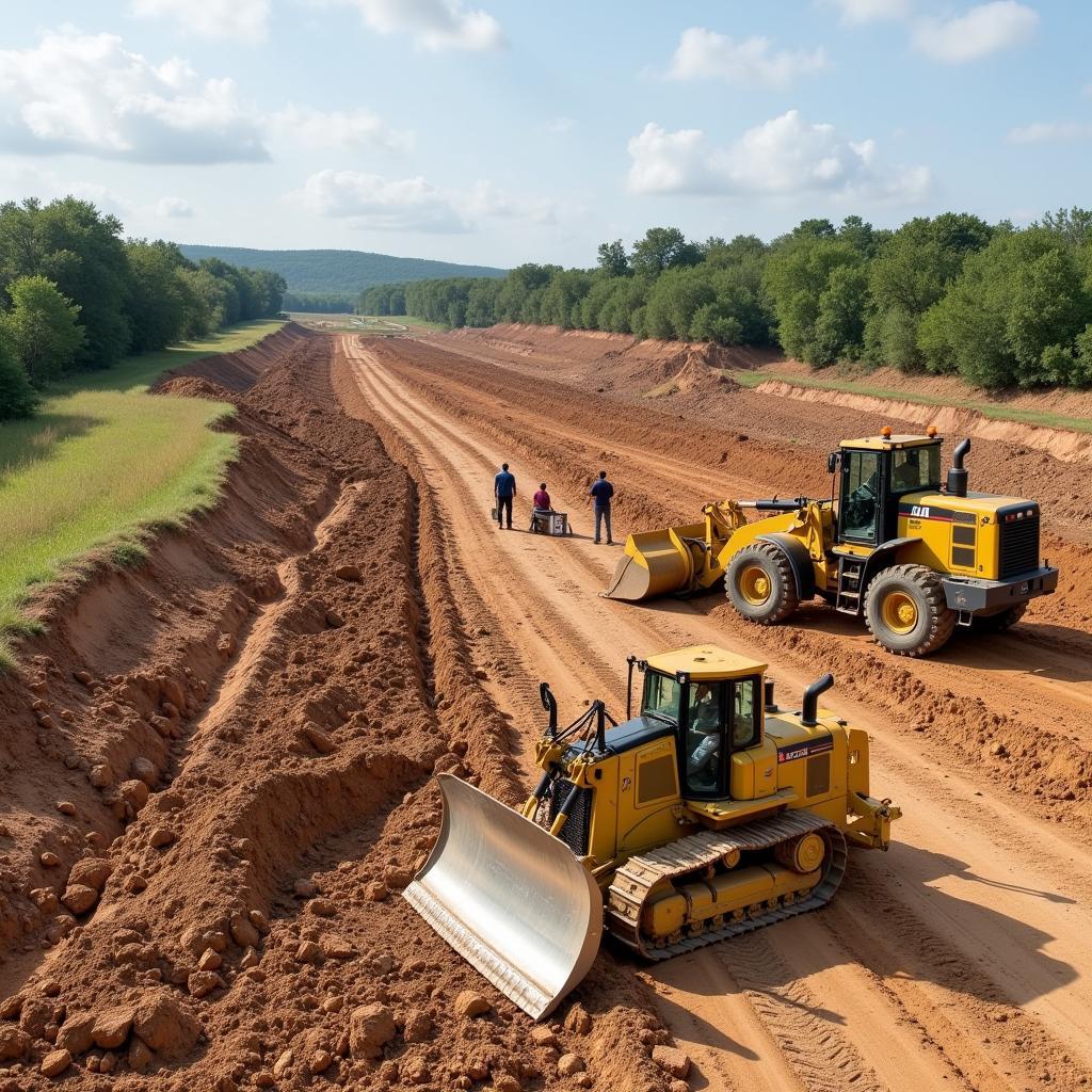 Site Preparation and Earthworks in Construction