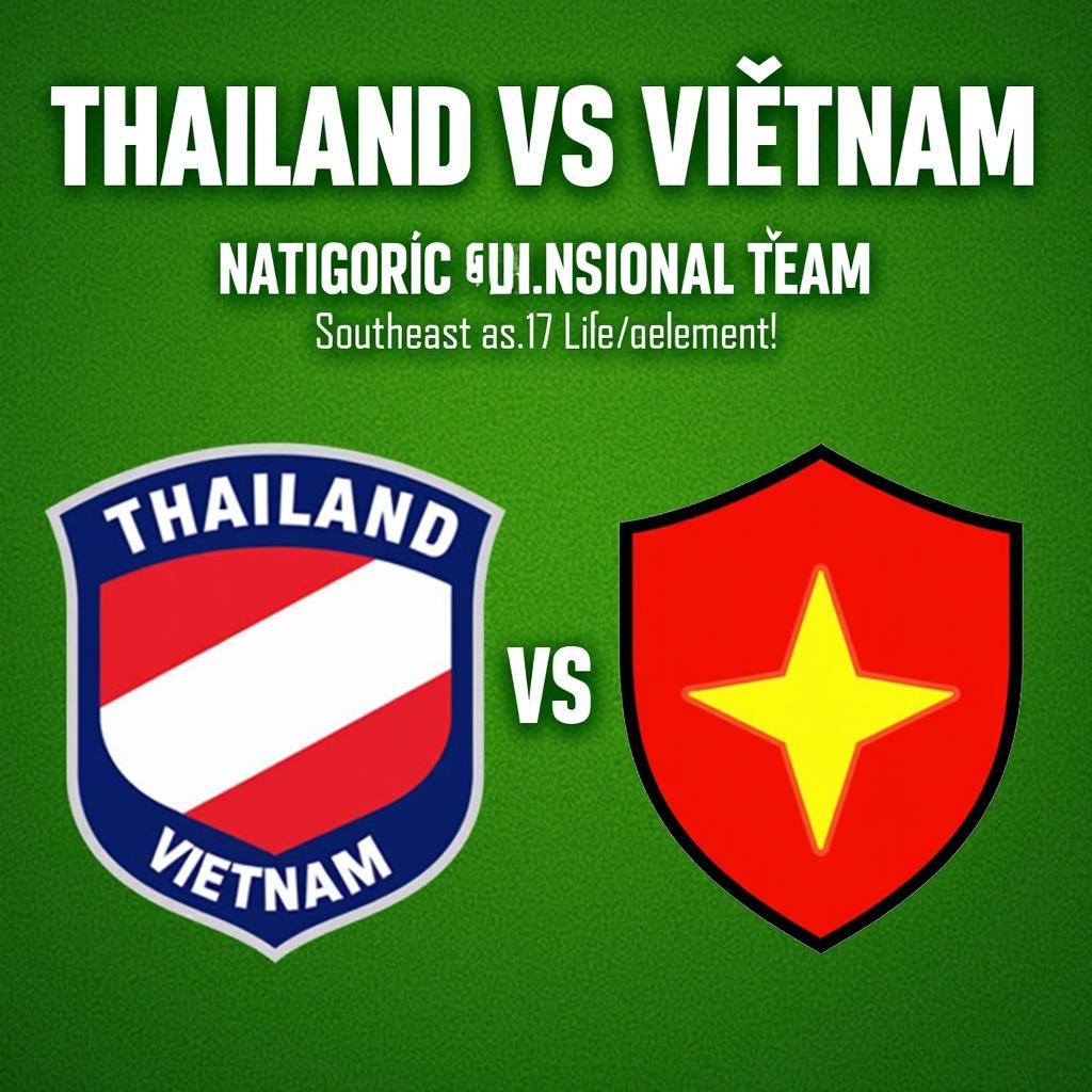 Southeast Asian Football Development and Rivalry: Thailand vs Vietnam