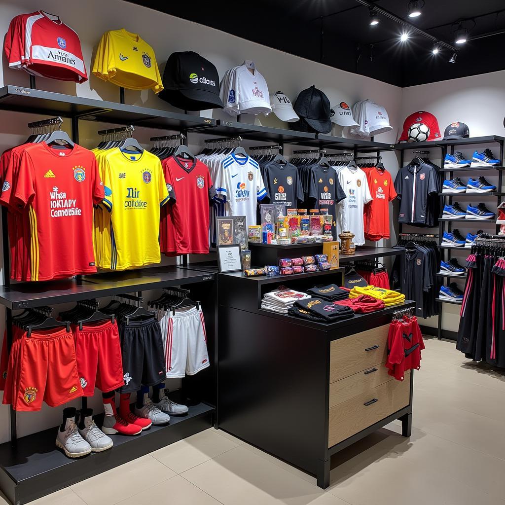 Sports Stores in Ho Chi Minh City Offering Football Kits