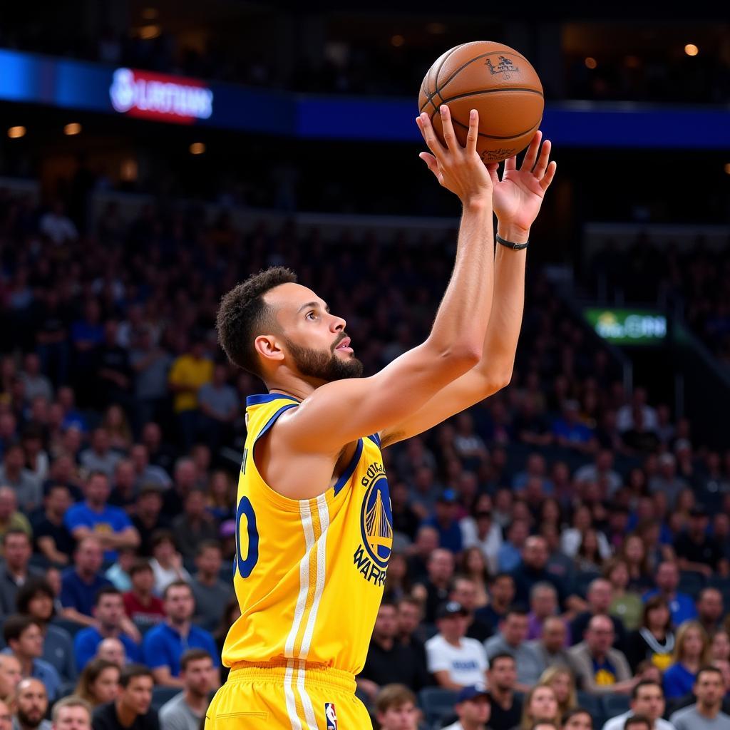 Steph Curry and the Three-Point Revolution