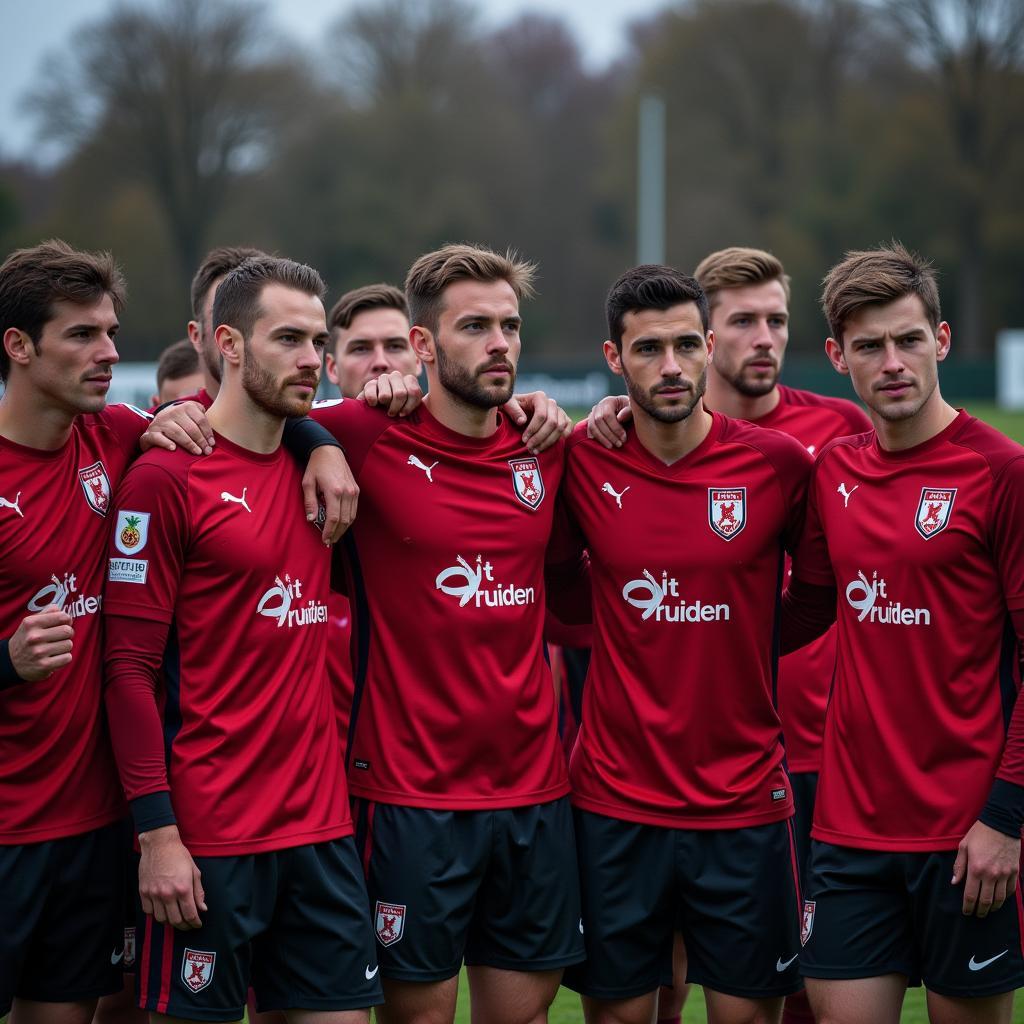 Sint-Truiden Team Huddle