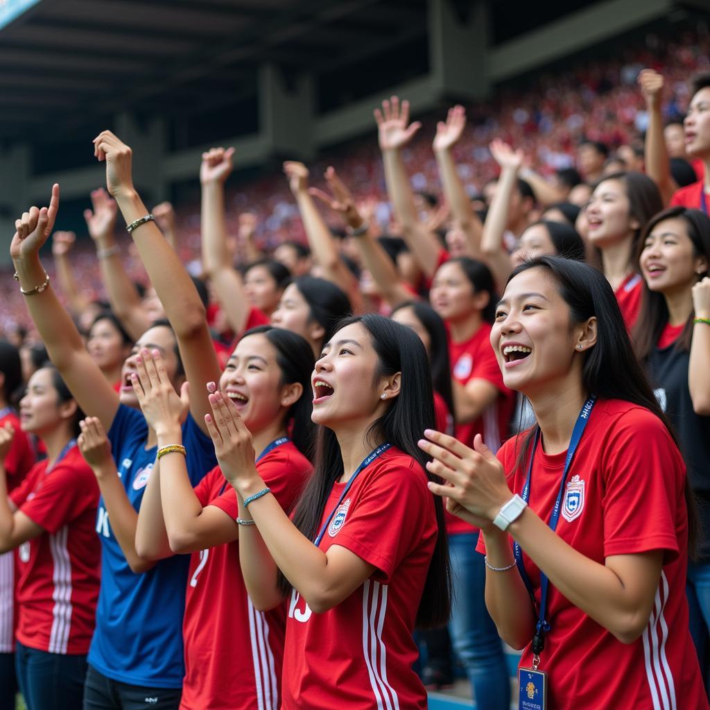 Supporting Thai Women's Football Positively