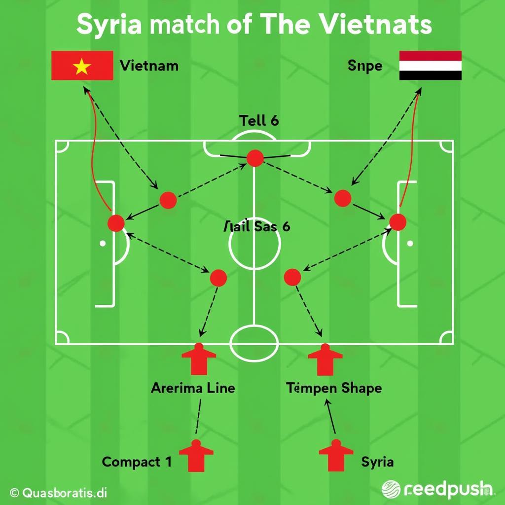 Syria vs. Vietnam Match Tactics