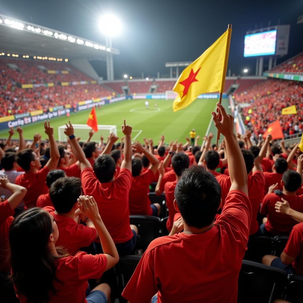 Thai Binh Football Fans