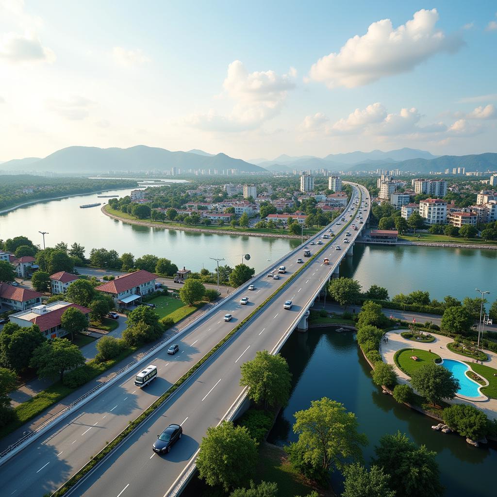 Thủ Thiêm 2 Bridge's Positive Impact on the Surrounding Community