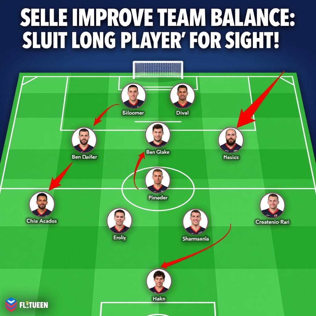 Top Eleven Squad Management: Selling Players for a Balanced Team