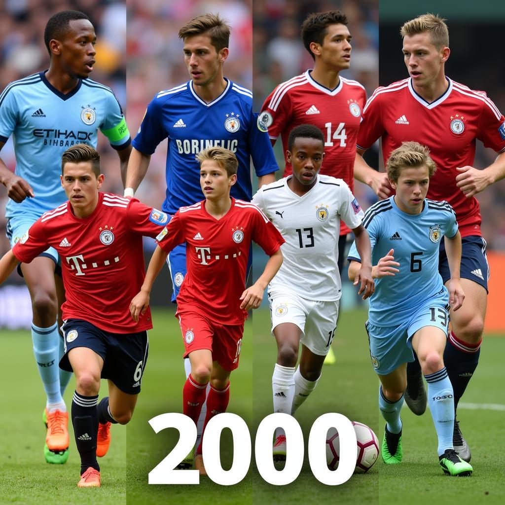 Top Football Players Born in 2000: A New Generation