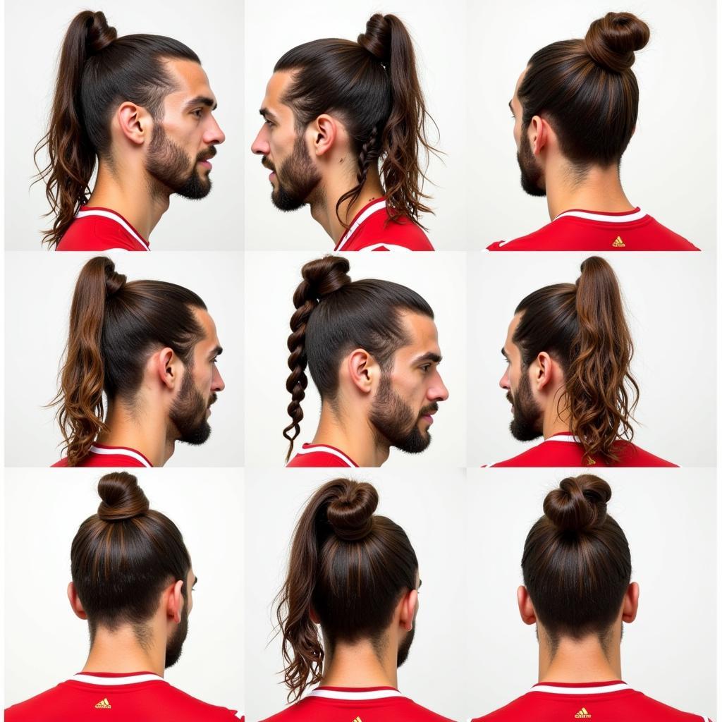 Variations of the Top Knot in Football