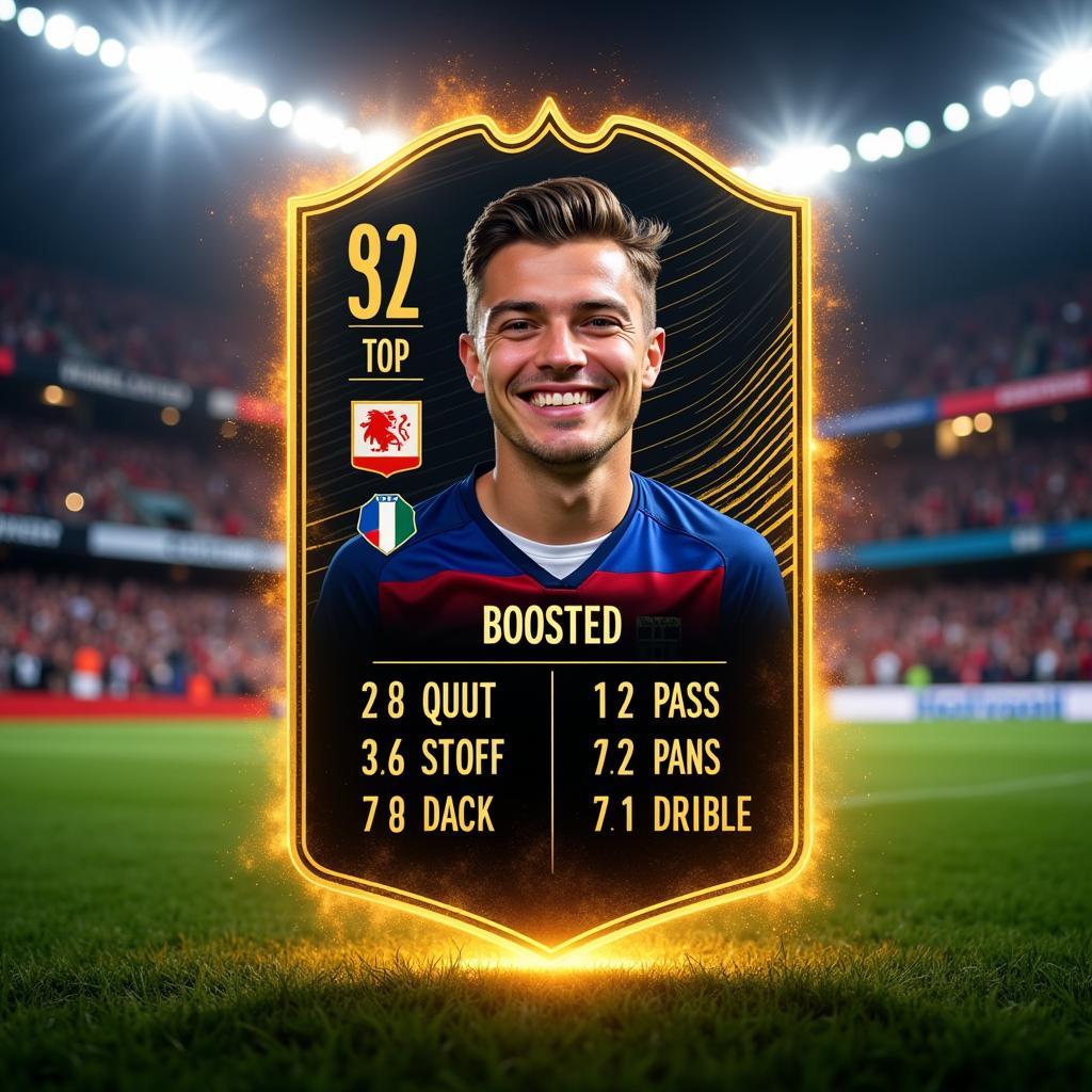 Top Strailer Player Card Attributes