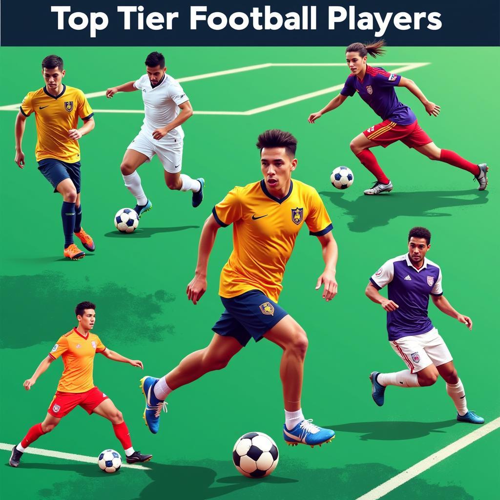 Essential Skills and Attributes of Top-Tier Football Players