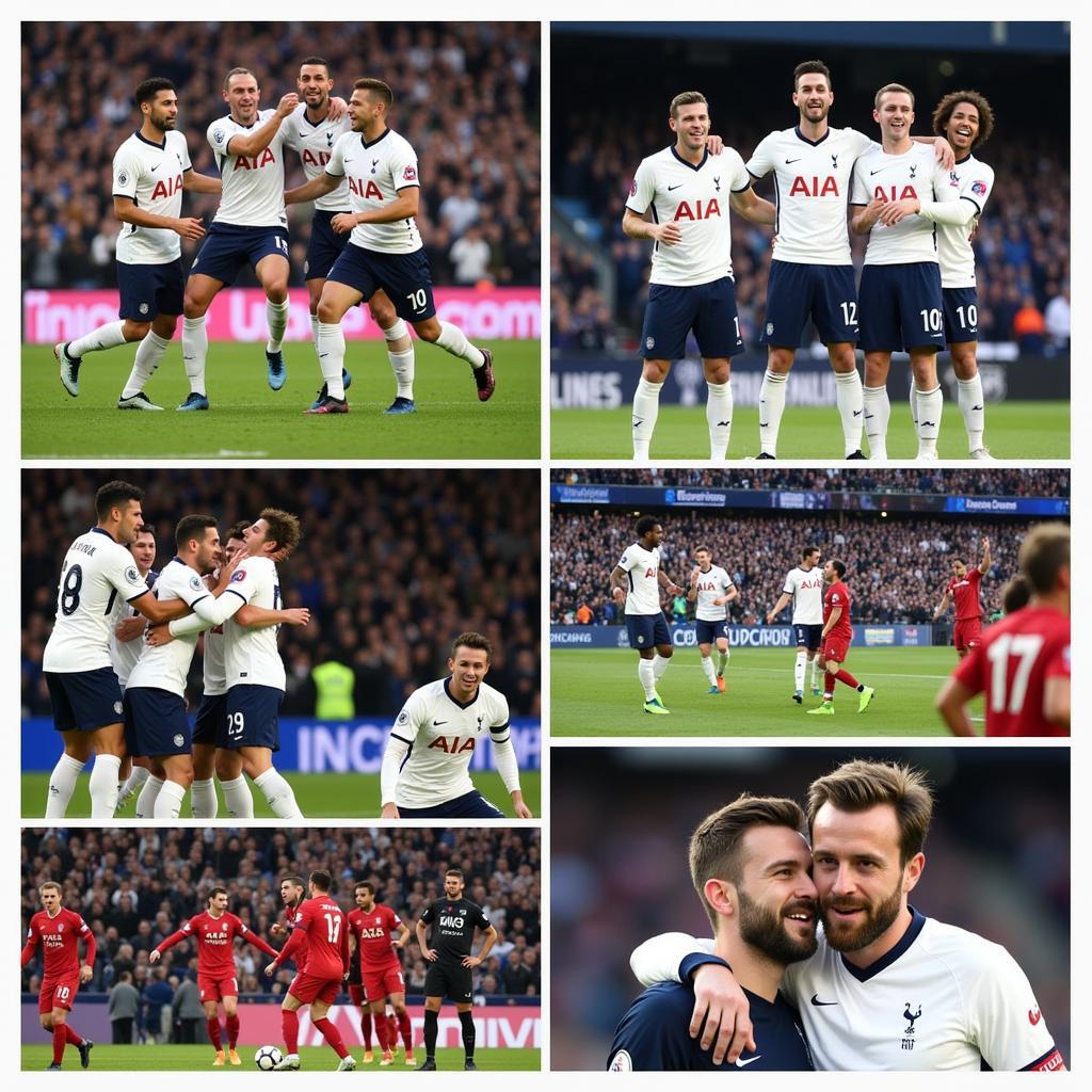 Tottenham's 2019 Champions League Journey