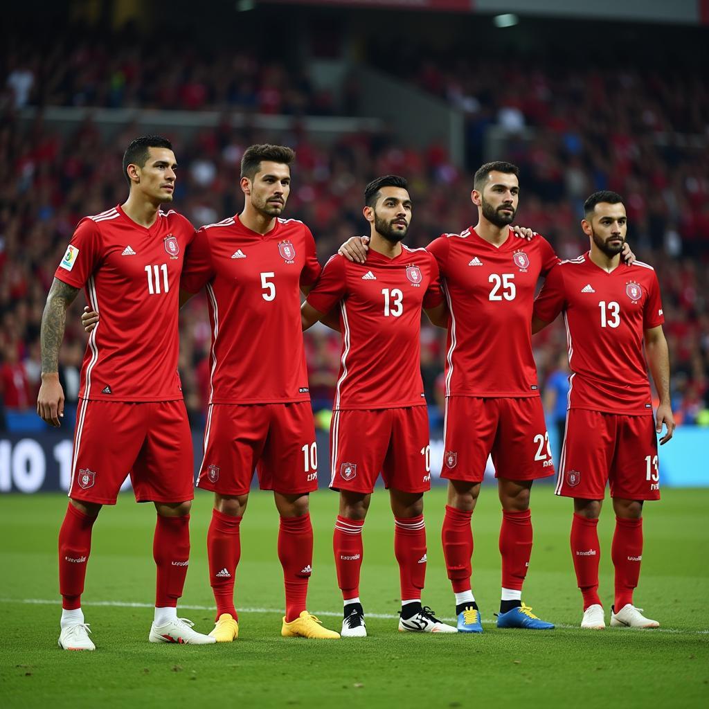 The Turkish National Football Team