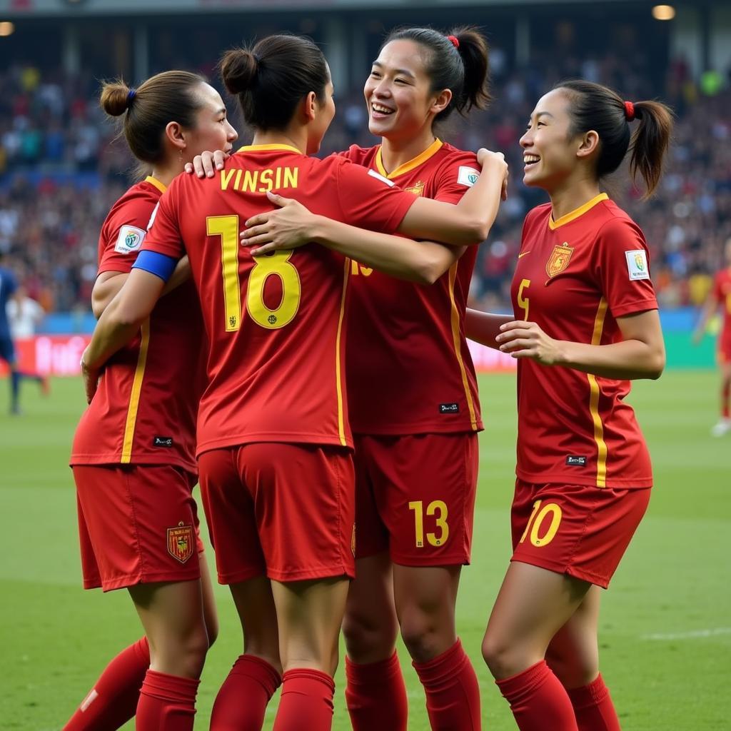 U19 Vietnam 2019 Goal Celebration