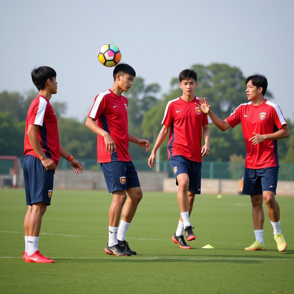 U22 Vietnam Future Tall Players