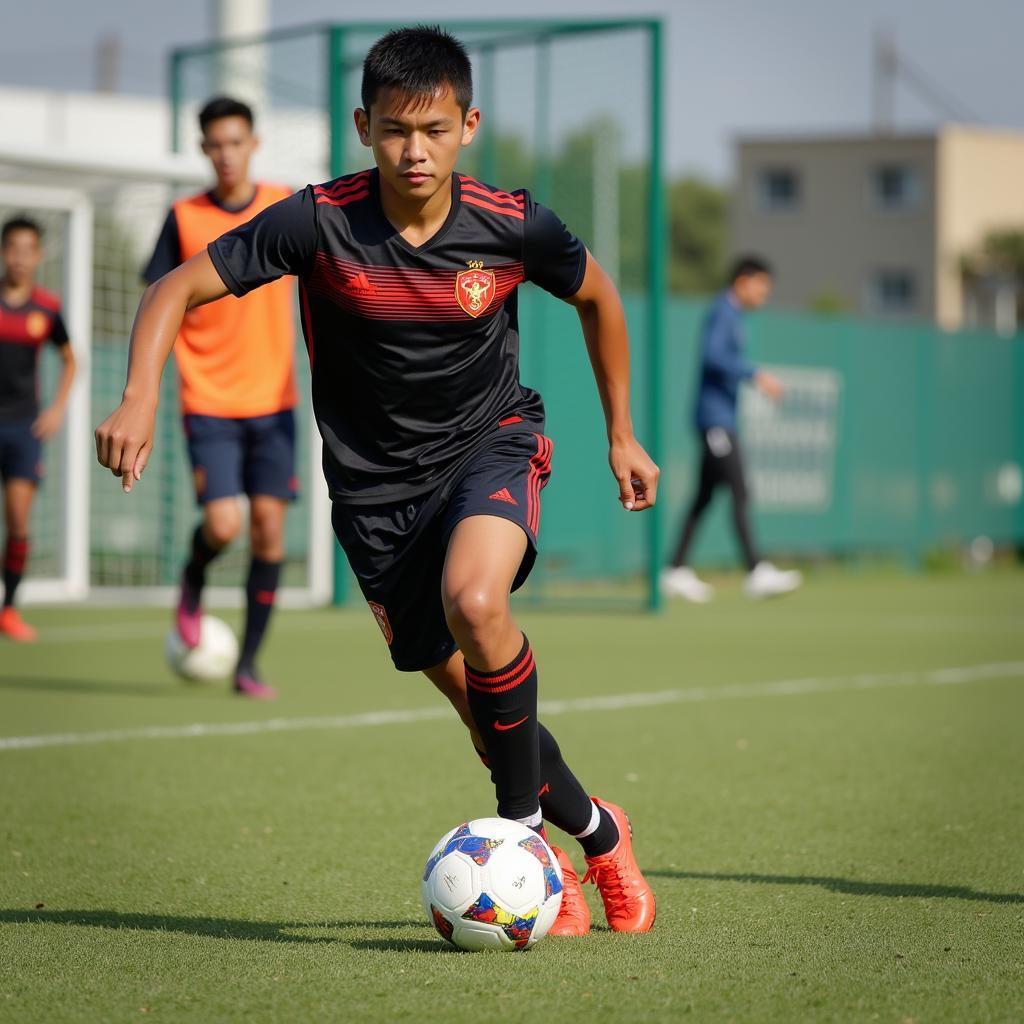 U23 Vietnam Player Training