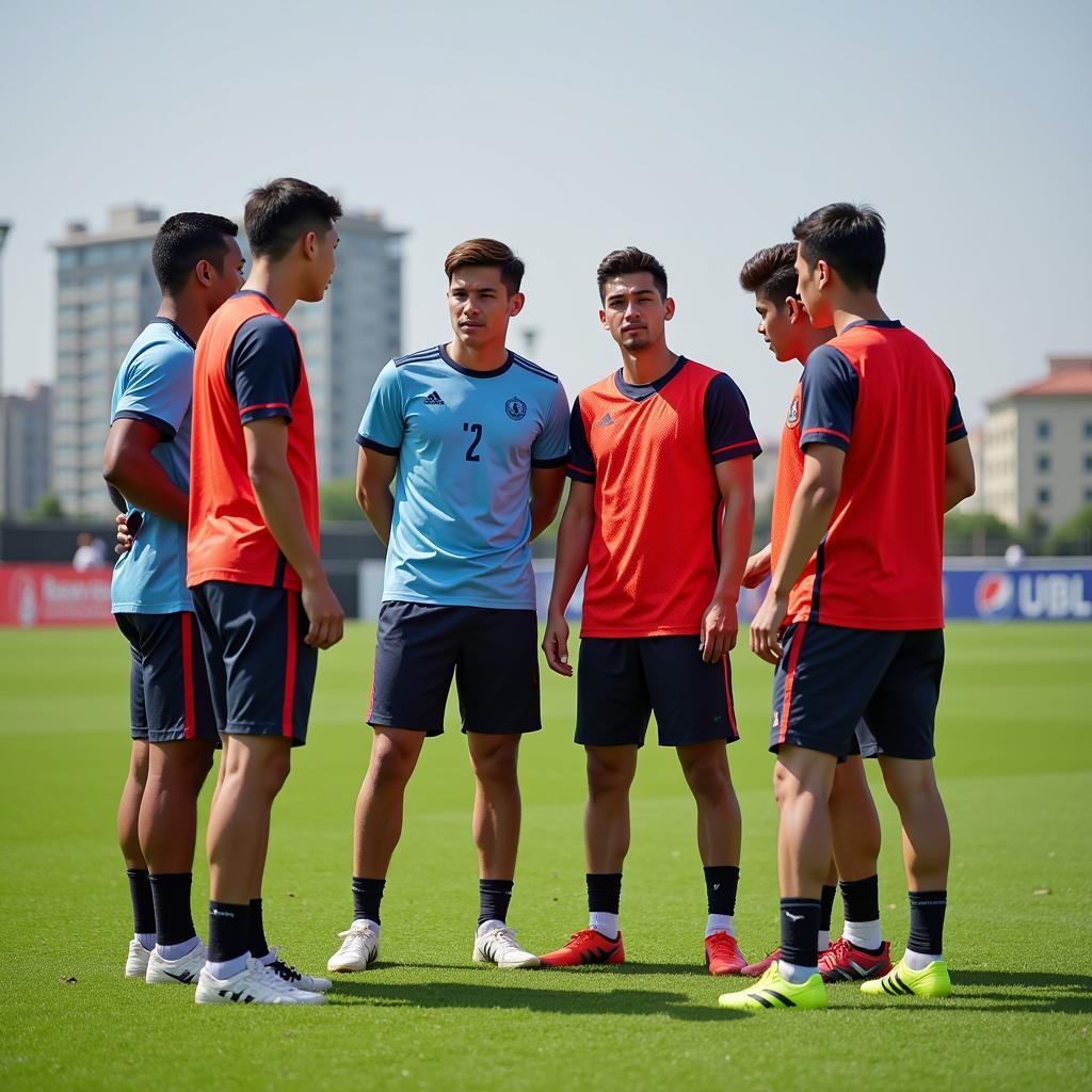 U23 Vietnam Tactical Discussion