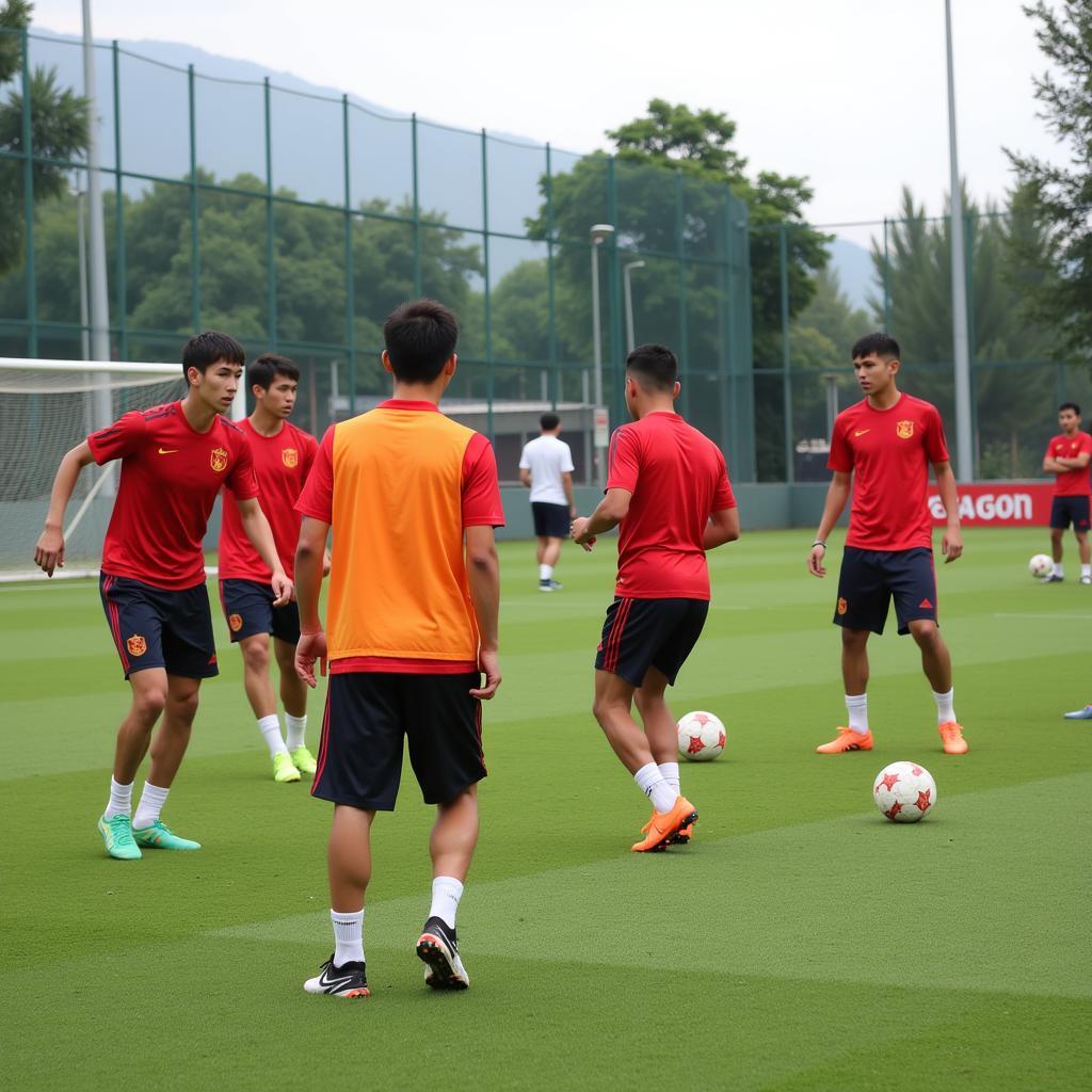 U23 Vietnam Training Session