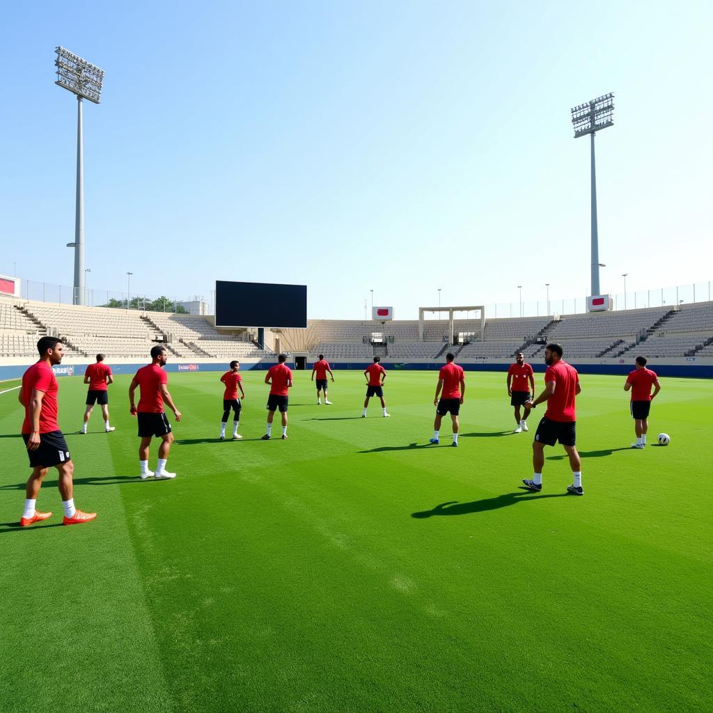 UAE National Team Training