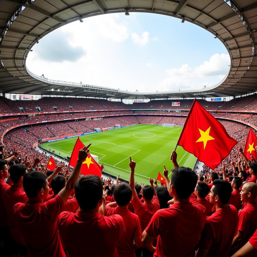 Vietnamese Football Fans