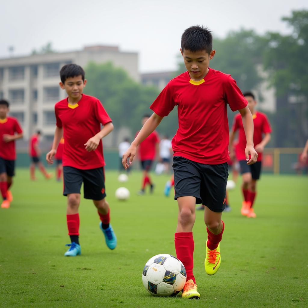 Future Stars of Vietnamese Football