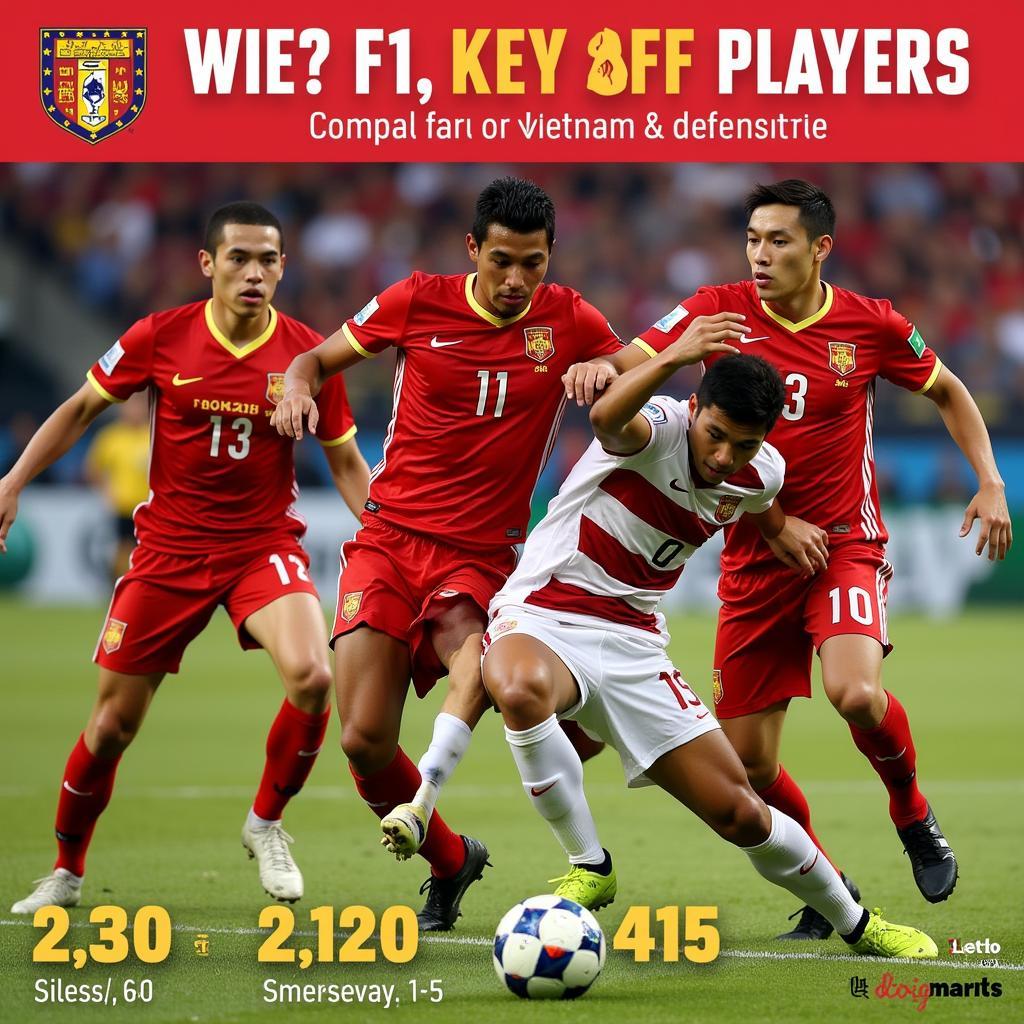 Defensive Players of the Vietnam National Football Team