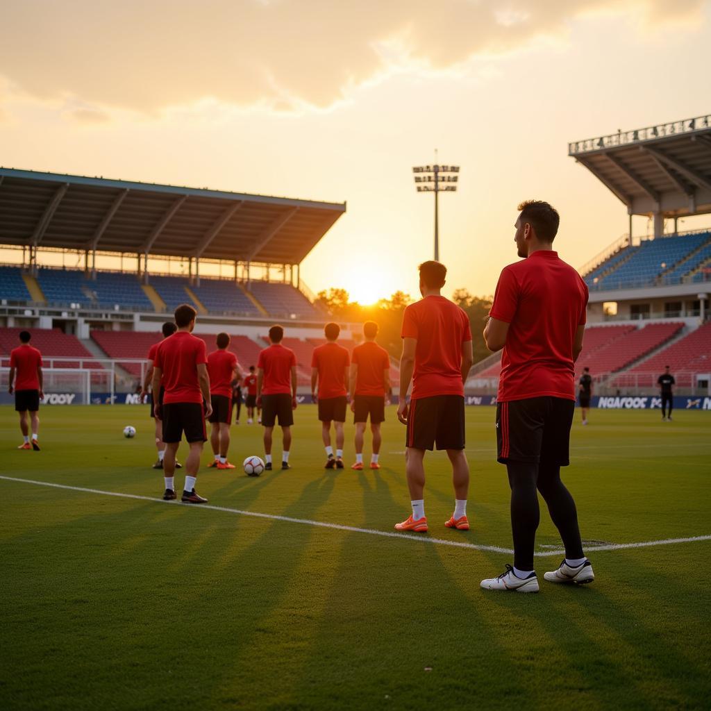 Vietnam National Team Training Session