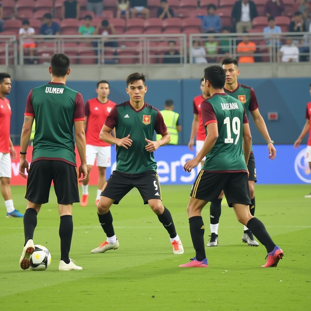 Vietnam U20 Team Training Session