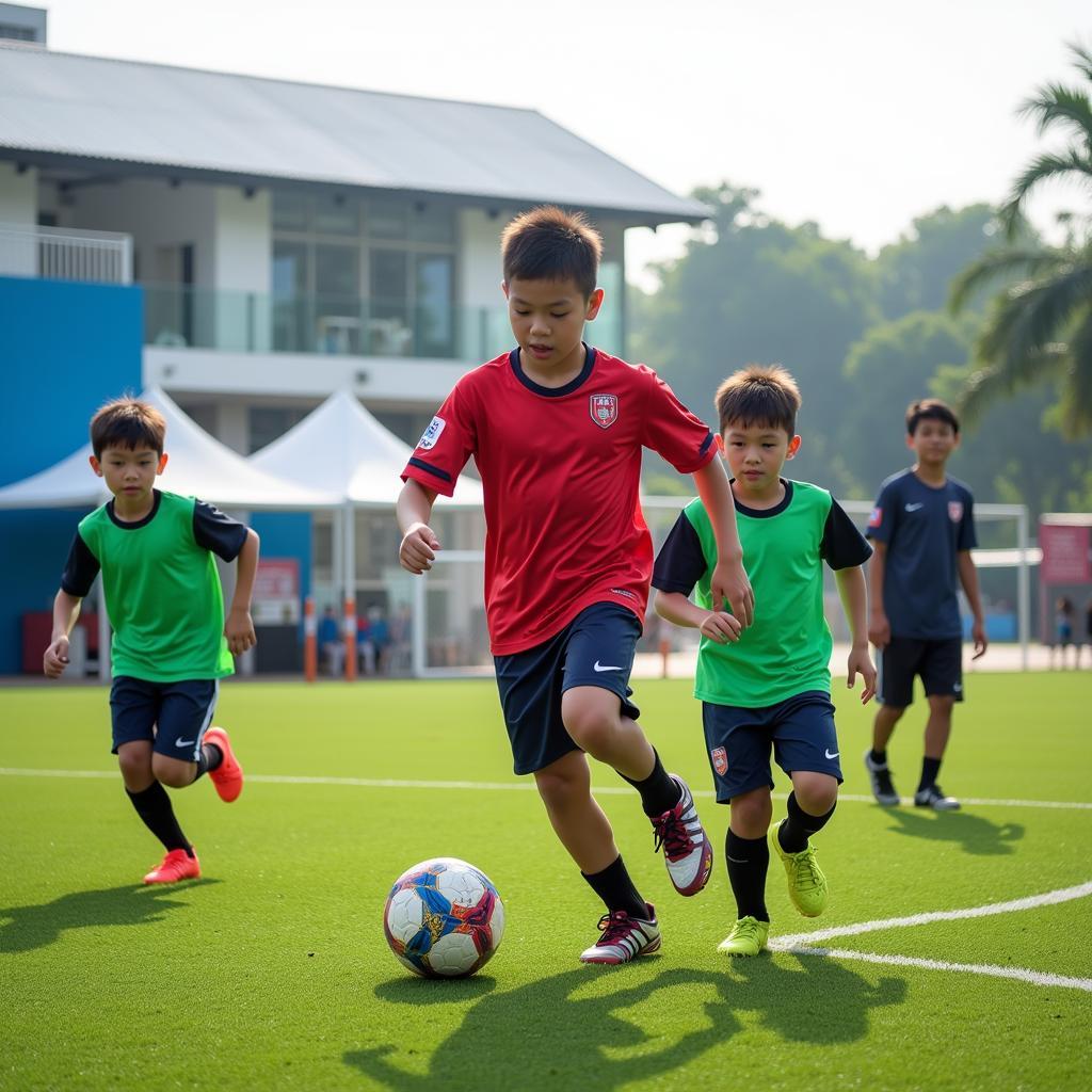 Vietnamese Football Development at a Youth Academy