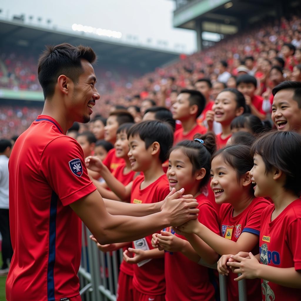 Vietnamese Football Player's Cultural Impact