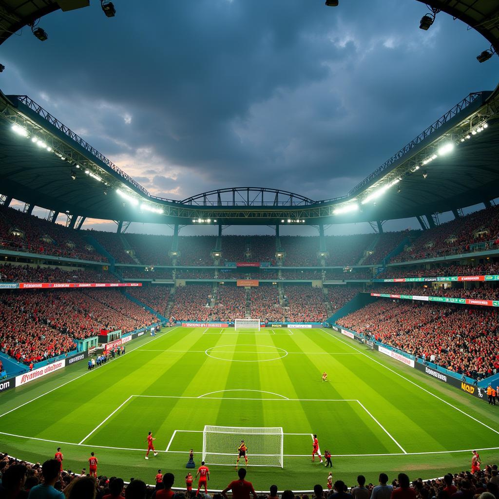 Vietnamese Football Scene