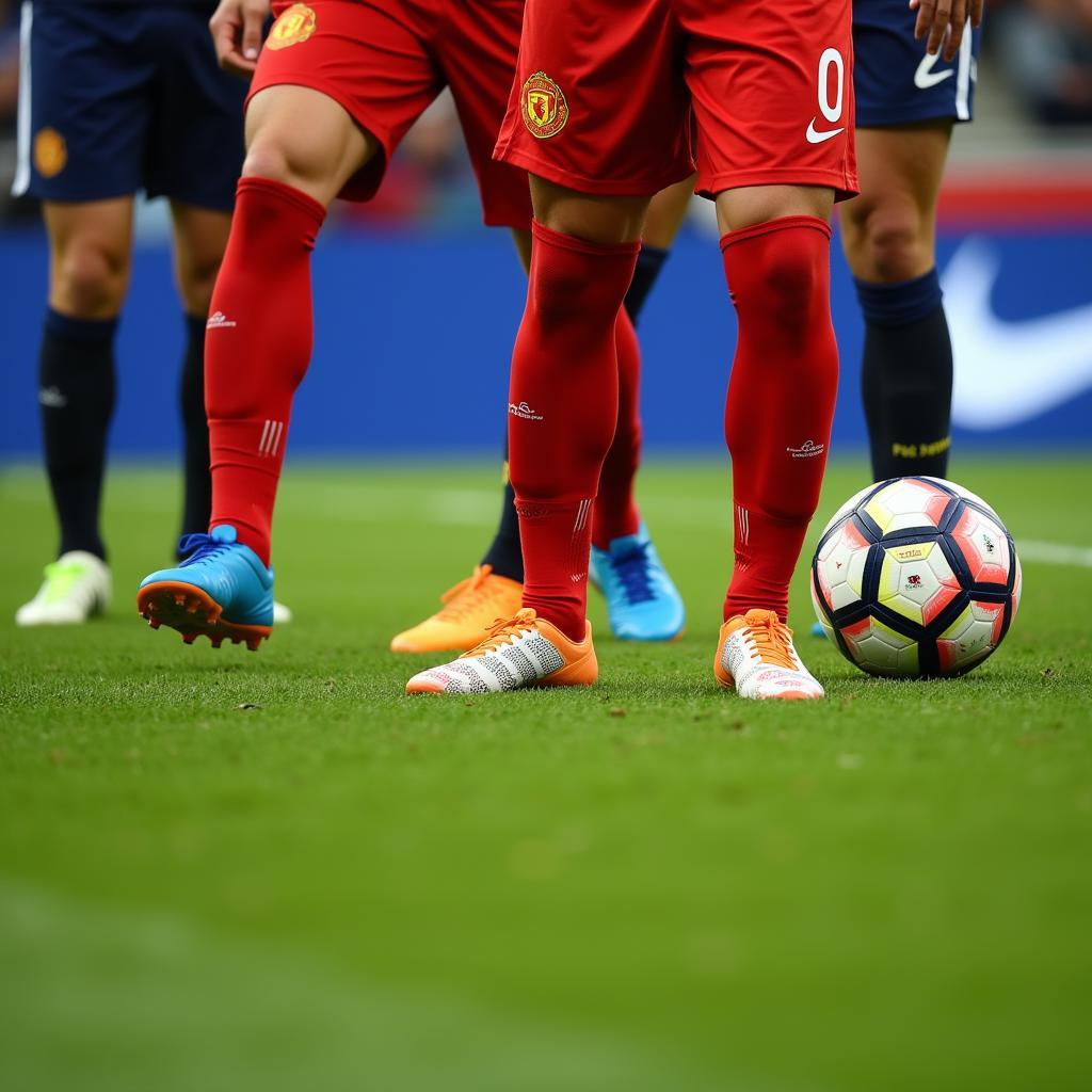 Vietnamese Football Players and Their Boots