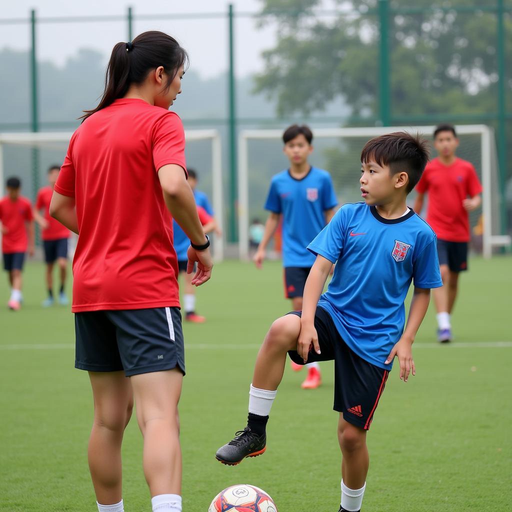 VTV Binh Dien Player Development Program