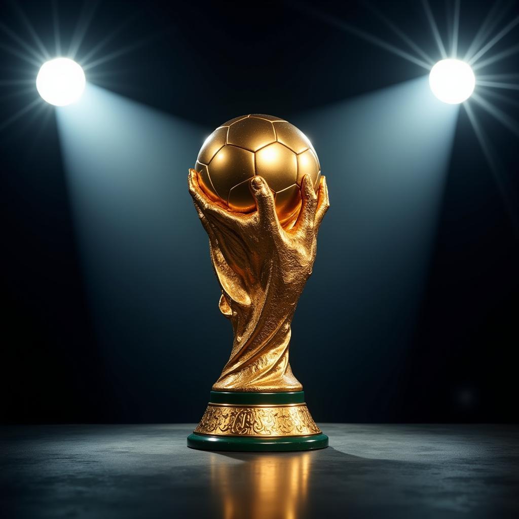 World Best Player Trophy Image