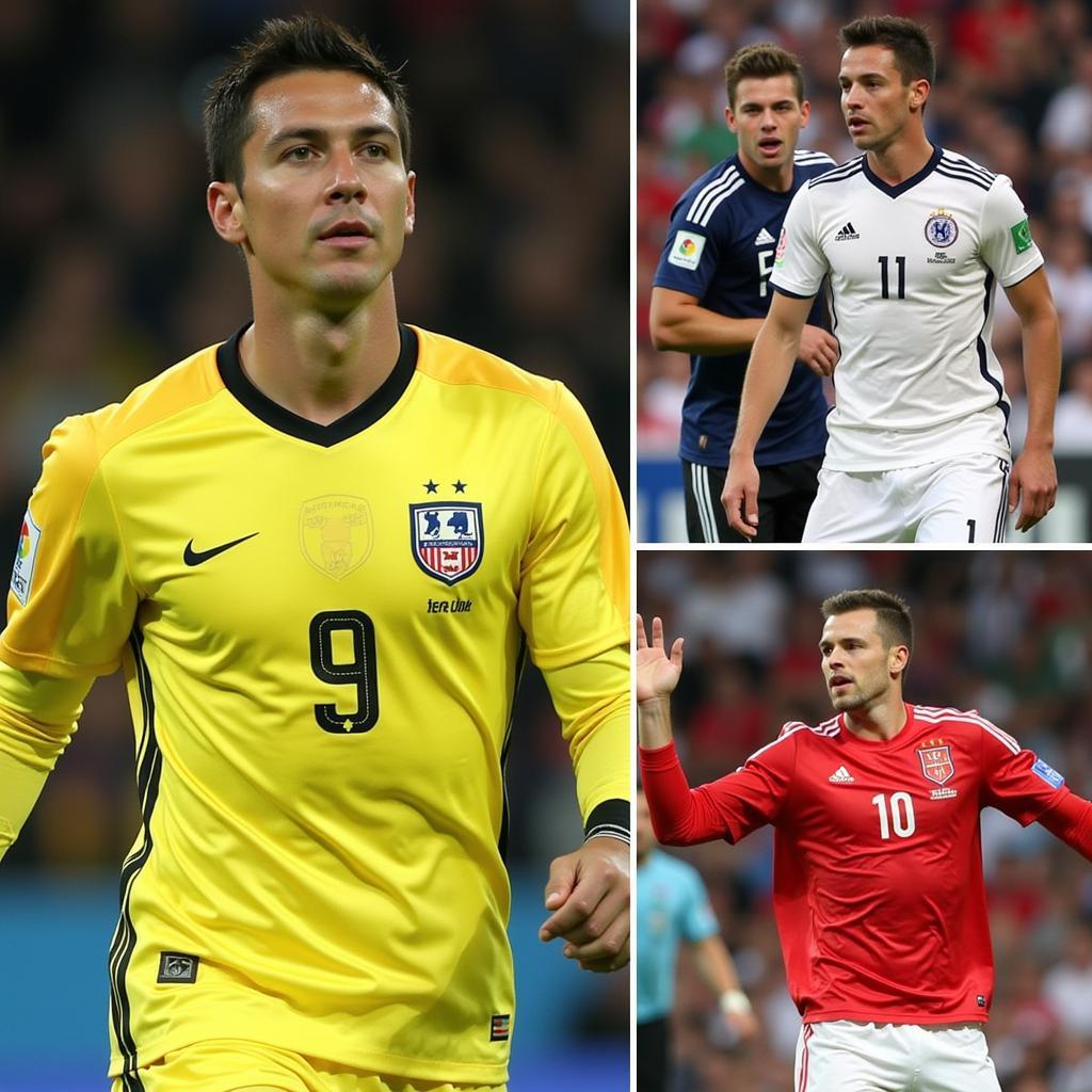 Key Players in the 2014 World Cup