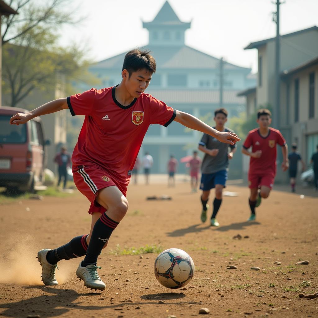 Yang Yuming Local Football Legend