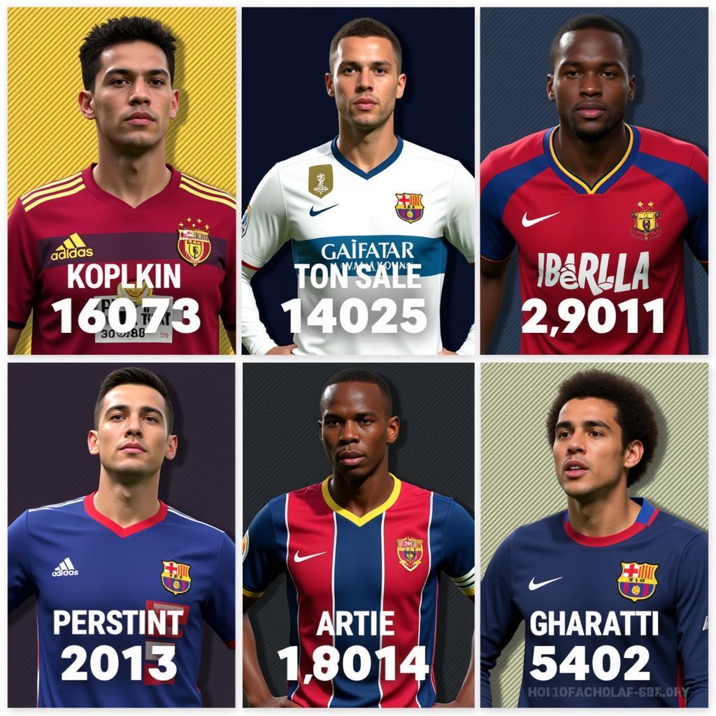 Top Young Players in FIFA Online 4