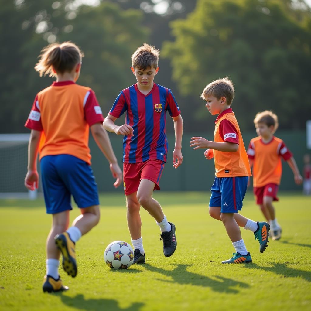 Youth Football Training: The Beginning of the Journey