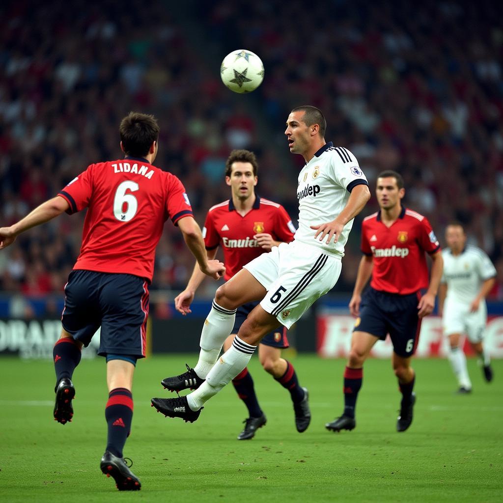 Zidane's Iconic Champions League Volley